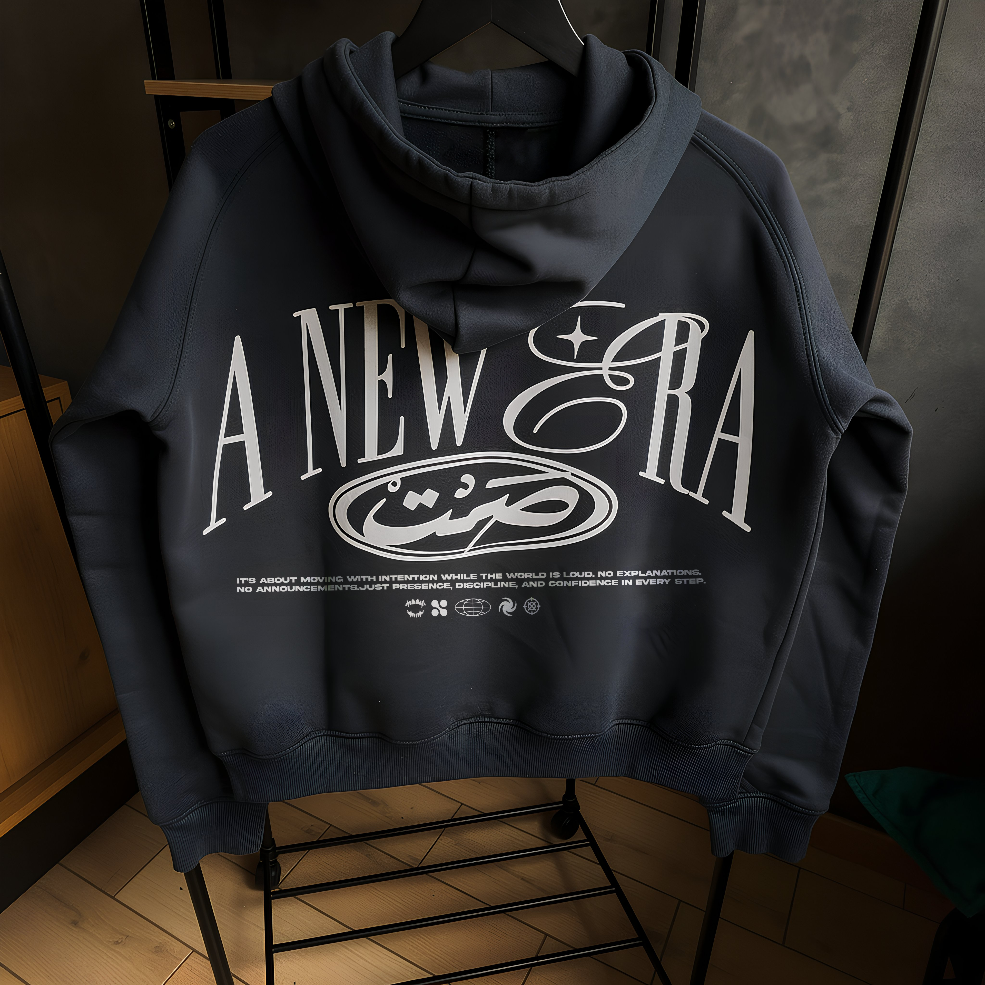 SAMT OVERSIZED HOODIE